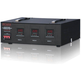 Стабилизатор напряжения РЕСАНТА АСН-4500/3